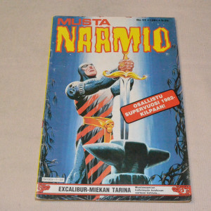 Mustanaamio 22 - 1981